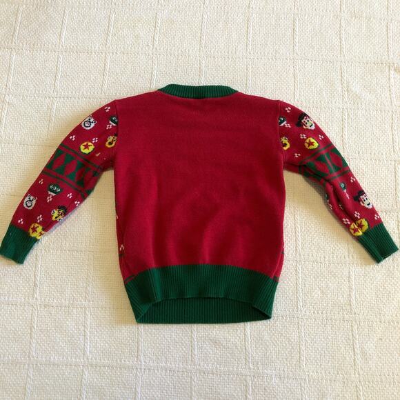 Disney Pixar Toy Story Merry Rex-Mas Sweater 18M Toddler Christmas Holiday - Picture 4 of 8